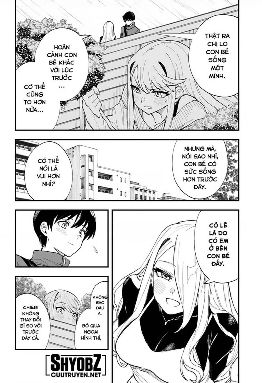 Tình Yêu Của Chieri Cao Tới Tận 8 Mét Chapter 18 - 14