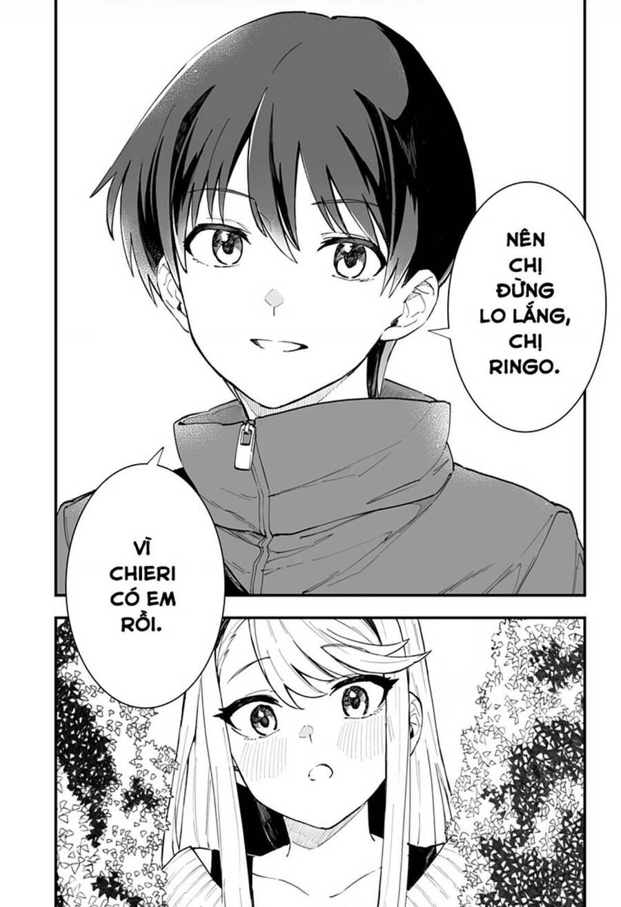 Tình Yêu Của Chieri Cao Tới Tận 8 Mét Chapter 18 - 15