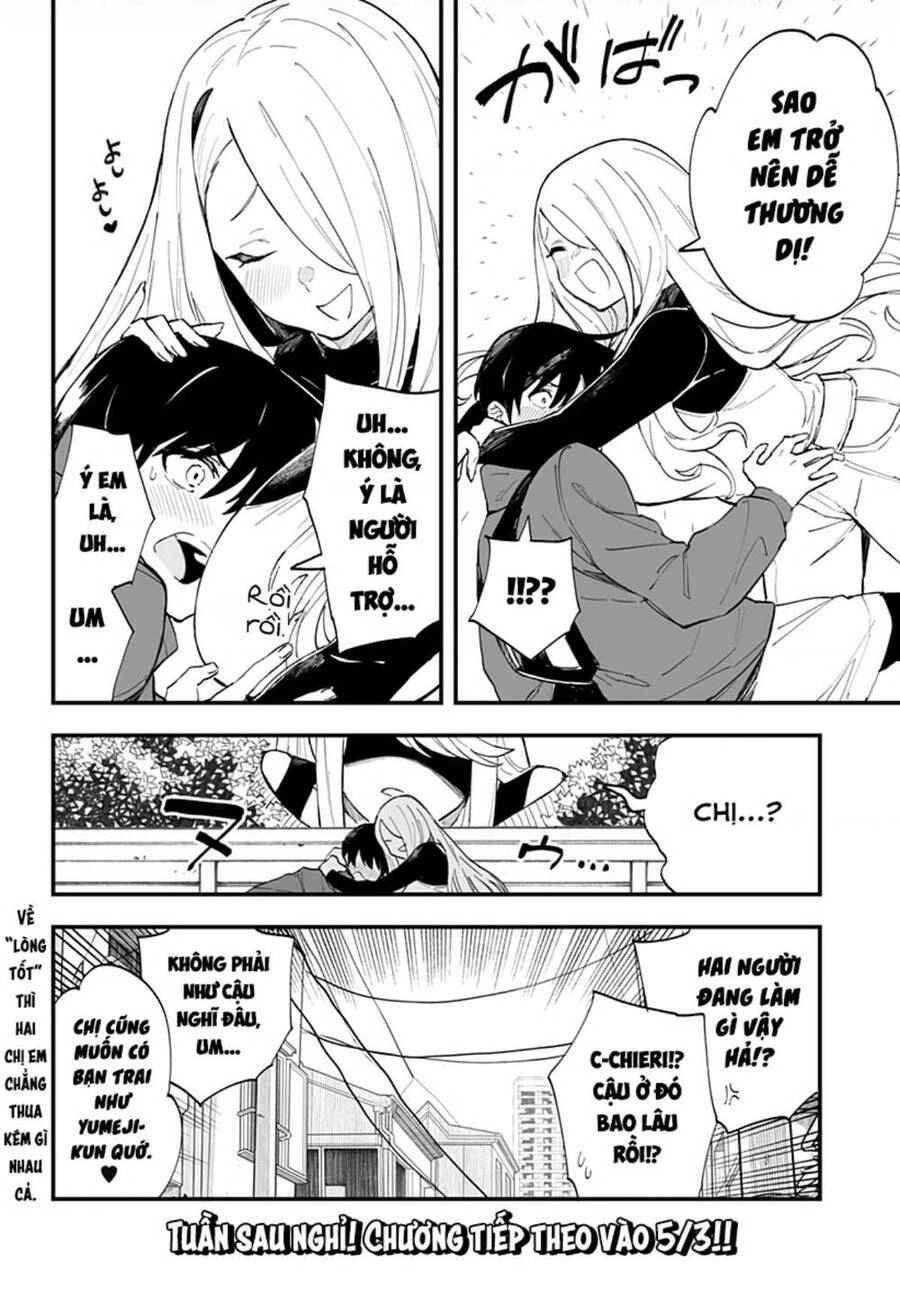 Tình Yêu Của Chieri Cao Tới Tận 8 Mét Chapter 18 - 16