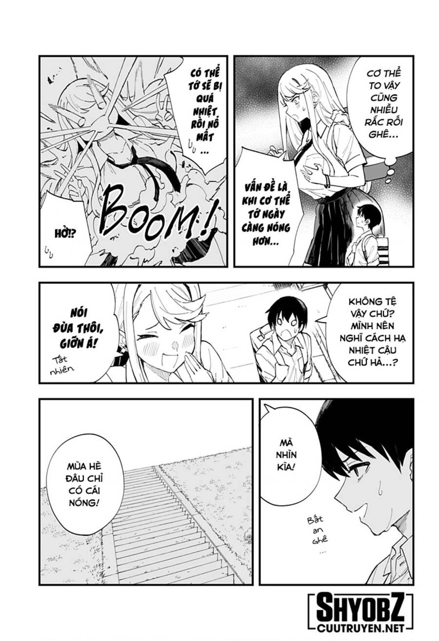 Tình Yêu Của Chieri Cao Tới Tận 8 Mét Chapter 19 - 7