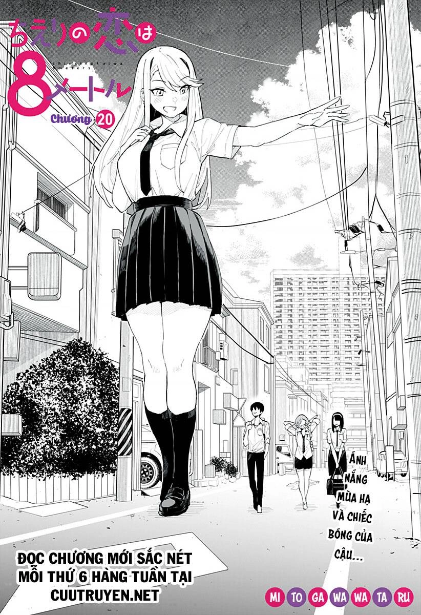 Tình Yêu Của Chieri Cao Tới Tận 8 Mét Chapter 20 - 1