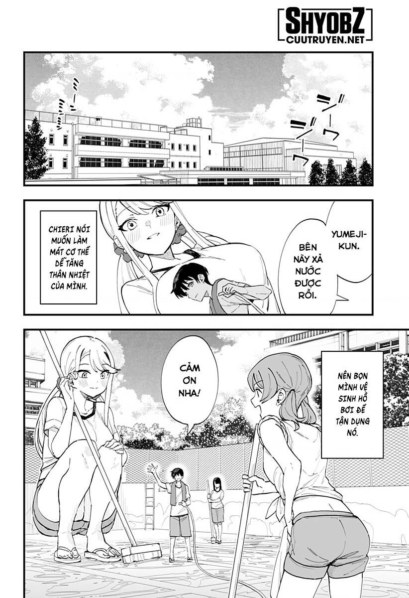 Tình Yêu Của Chieri Cao Tới Tận 8 Mét Chapter 20 - 2