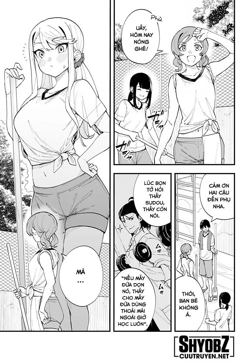 Tình Yêu Của Chieri Cao Tới Tận 8 Mét Chapter 20 - 3