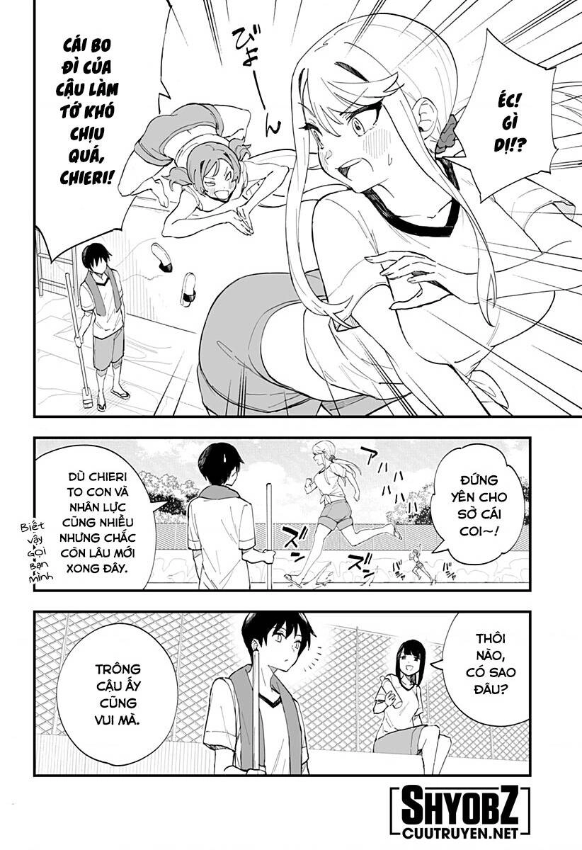 Tình Yêu Của Chieri Cao Tới Tận 8 Mét Chapter 20 - 4