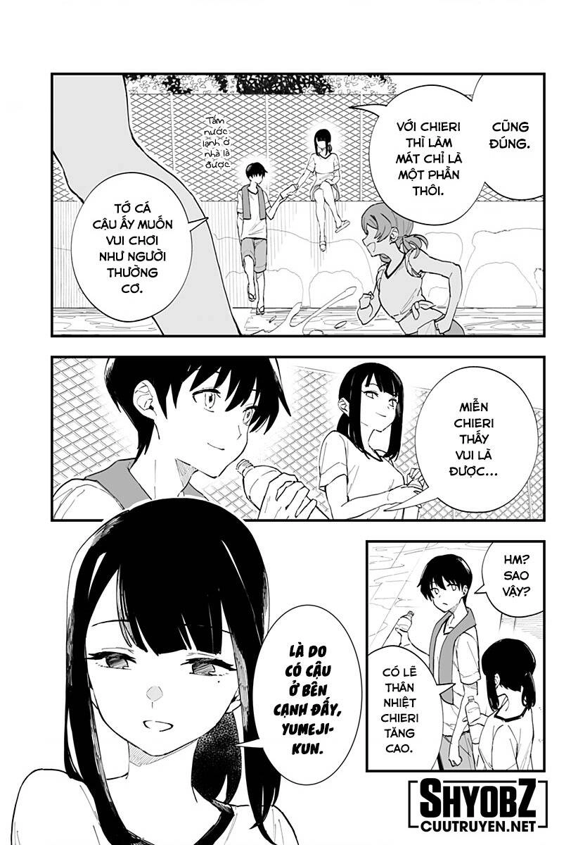 Tình Yêu Của Chieri Cao Tới Tận 8 Mét Chapter 20 - 5