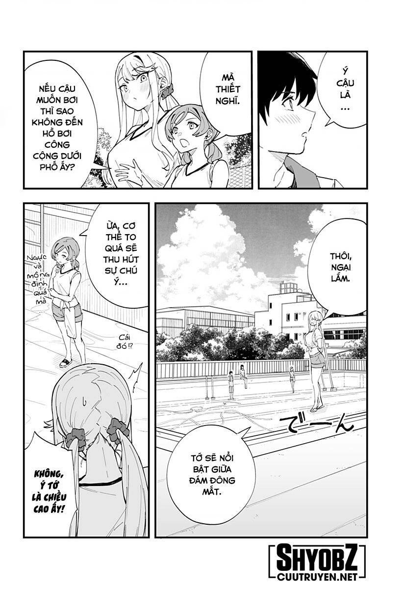 Tình Yêu Của Chieri Cao Tới Tận 8 Mét Chapter 20 - 6