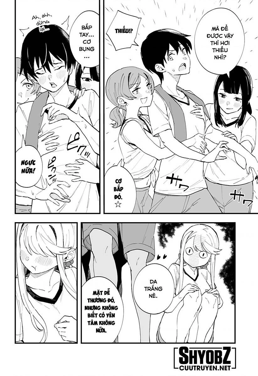 Tình Yêu Của Chieri Cao Tới Tận 8 Mét Chapter 20 - 8