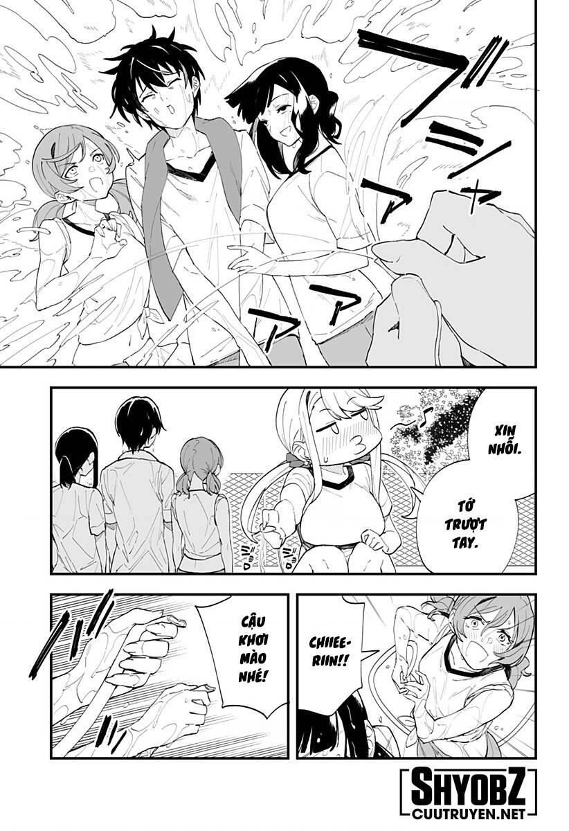 Tình Yêu Của Chieri Cao Tới Tận 8 Mét Chapter 20 - 9