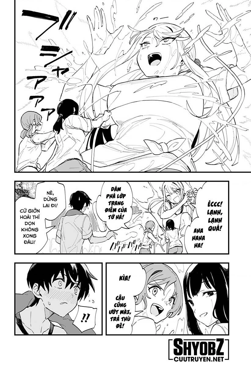 Tình Yêu Của Chieri Cao Tới Tận 8 Mét Chapter 20 - 10