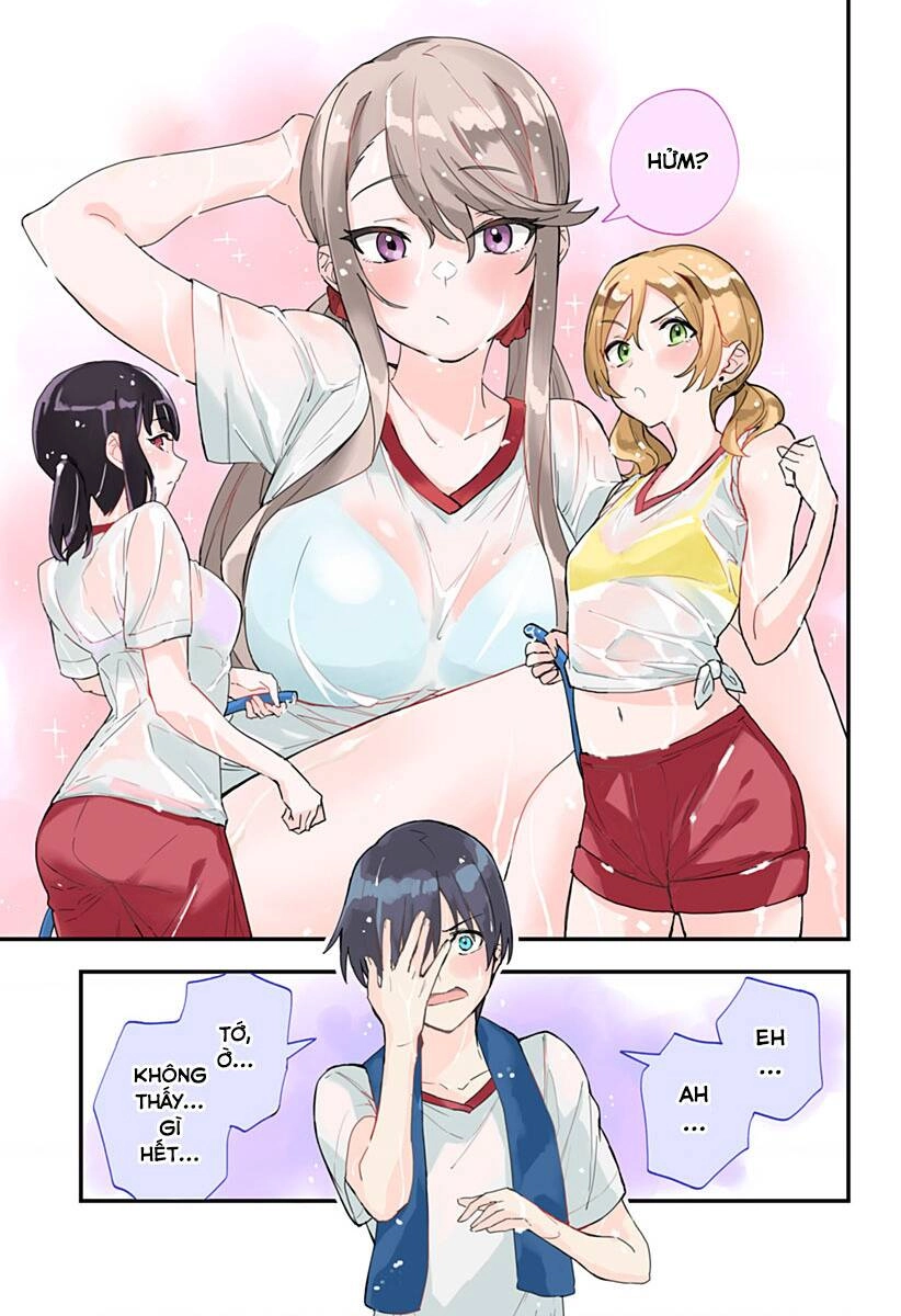 Tình Yêu Của Chieri Cao Tới Tận 8 Mét Chapter 20 - 11