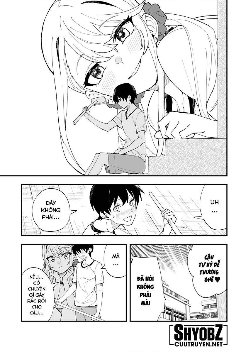 Tình Yêu Của Chieri Cao Tới Tận 8 Mét Chapter 20 - 13