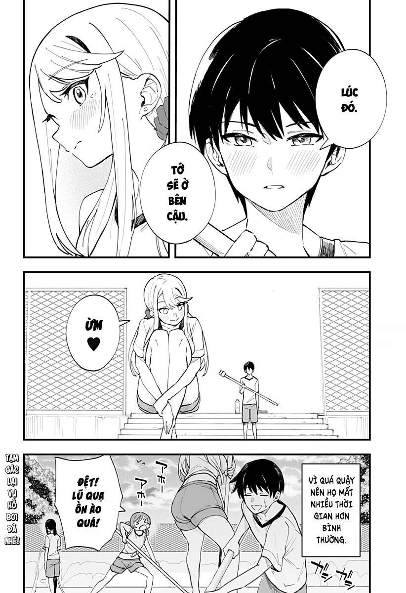 Tình Yêu Của Chieri Cao Tới Tận 8 Mét Chapter 20 - 14