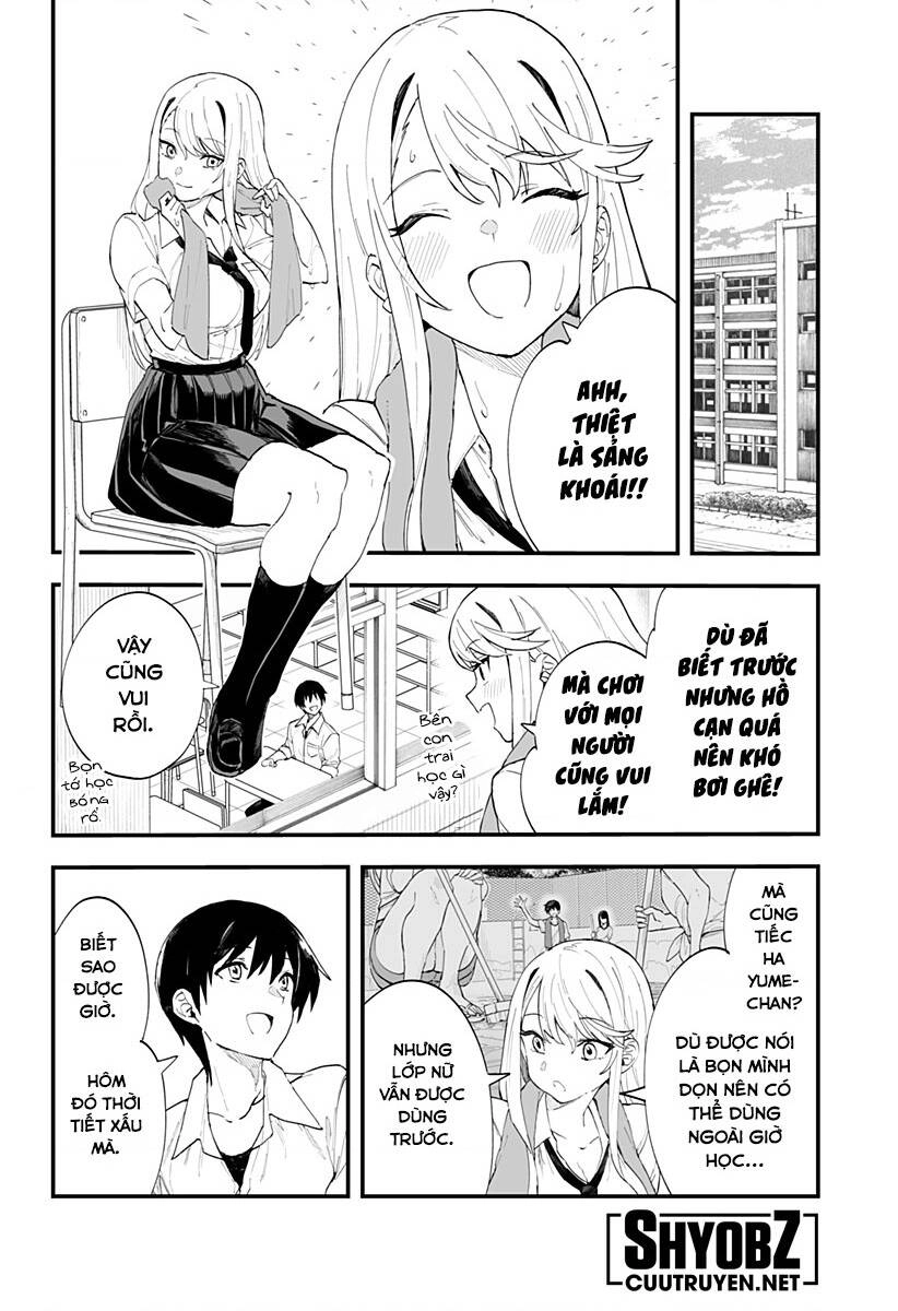 Tình Yêu Của Chieri Cao Tới Tận 8 Mét Chapter 21 - 4