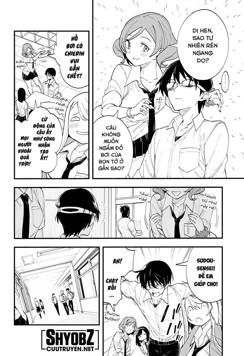 Tình Yêu Của Chieri Cao Tới Tận 8 Mét Chapter 21 - 6