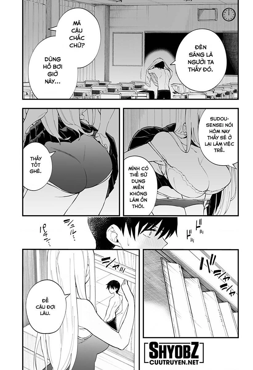 Tình Yêu Của Chieri Cao Tới Tận 8 Mét Chapter 21 - 11