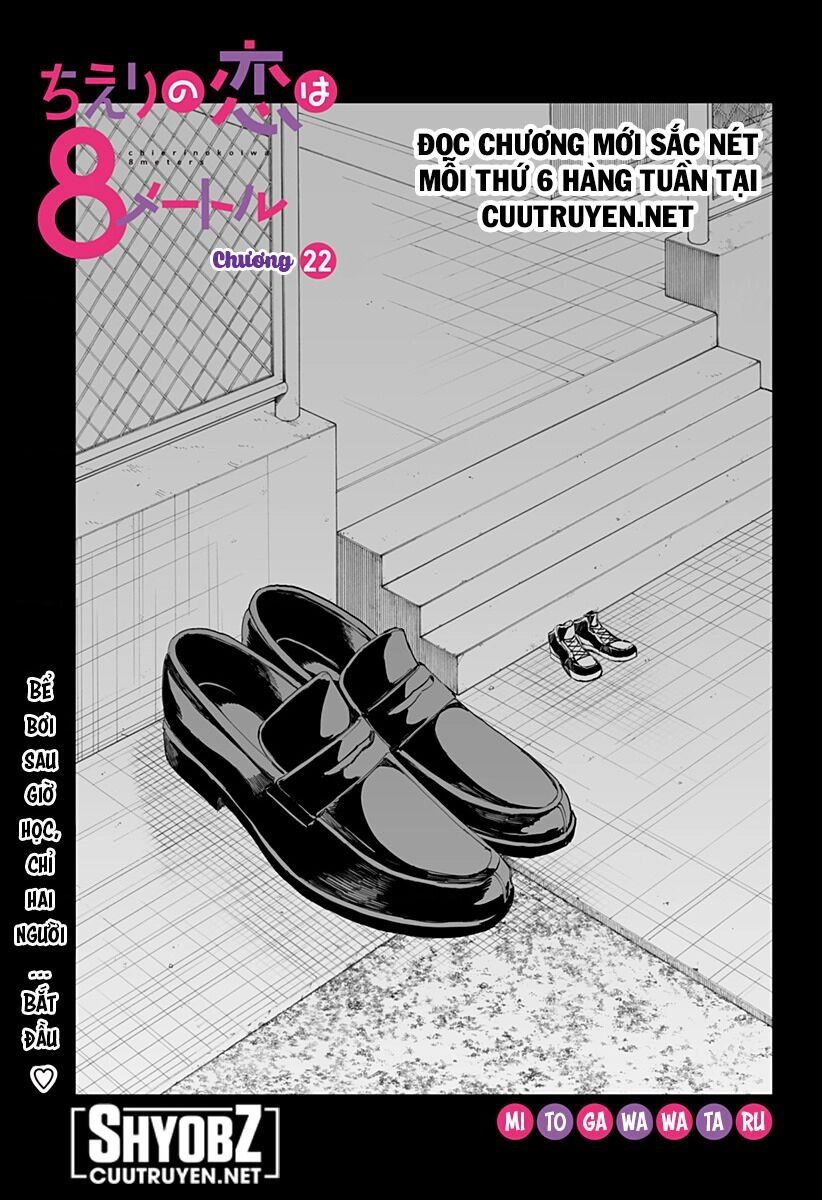 Tình Yêu Của Chieri Cao Tới Tận 8 Mét Chapter 22 - 1