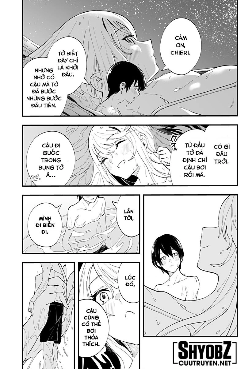 Tình Yêu Của Chieri Cao Tới Tận 8 Mét Chapter 22 - 11