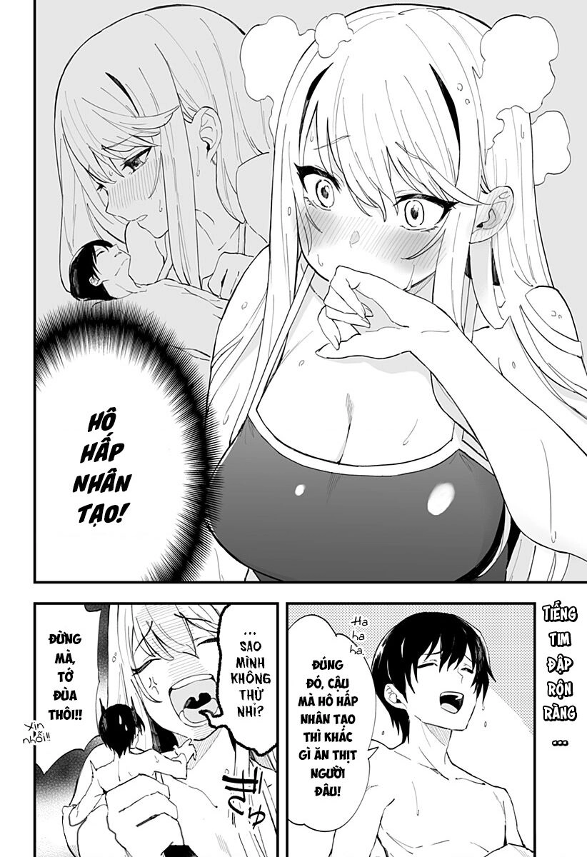 Tình Yêu Của Chieri Cao Tới Tận 8 Mét Chapter 22.5 - 3