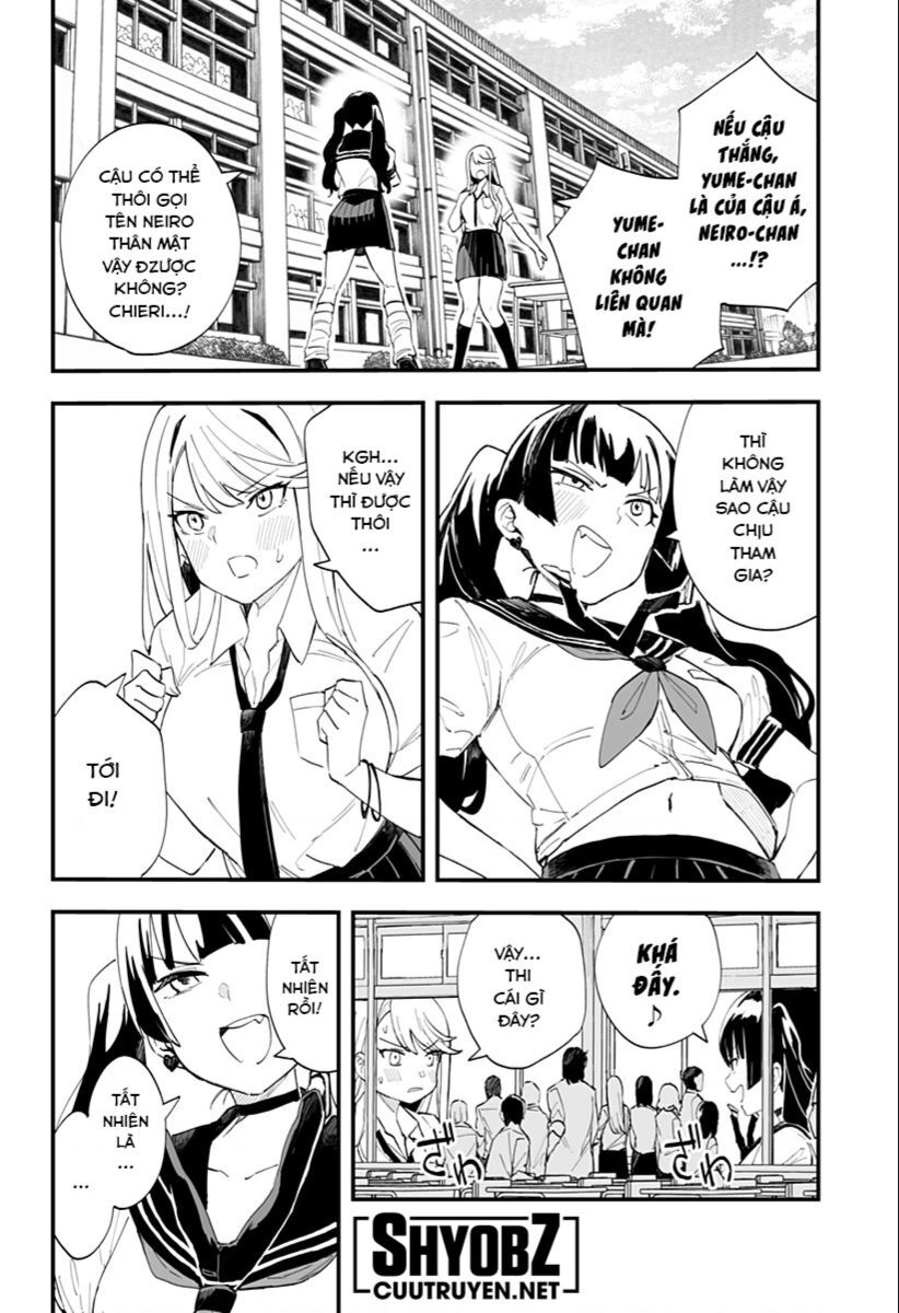 Tình Yêu Của Chieri Cao Tới Tận 8 Mét Chapter - 3