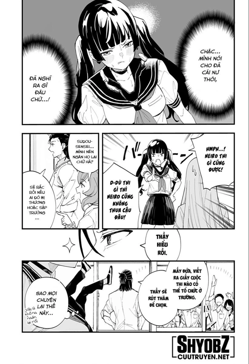 Tình Yêu Của Chieri Cao Tới Tận 8 Mét Chapter - 4