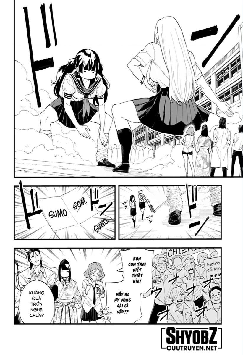 Tình Yêu Của Chieri Cao Tới Tận 8 Mét Chapter - 5