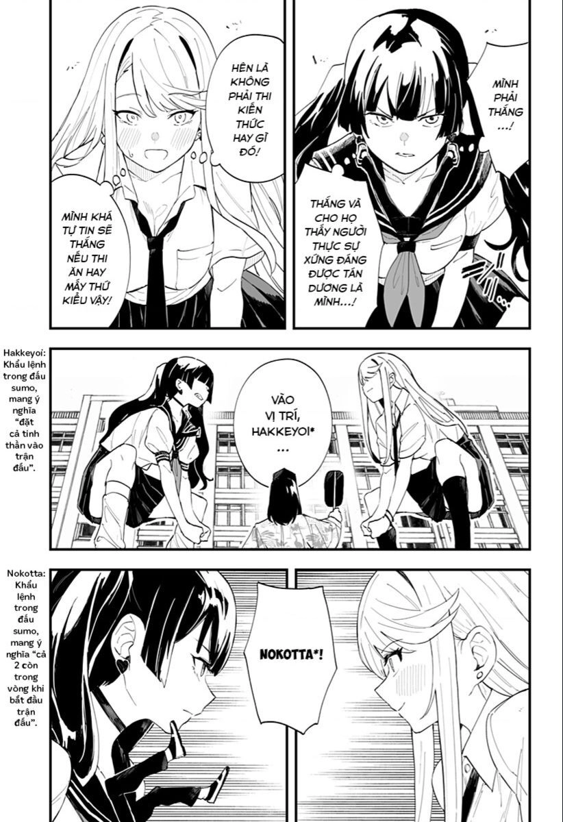 Tình Yêu Của Chieri Cao Tới Tận 8 Mét Chapter - 6