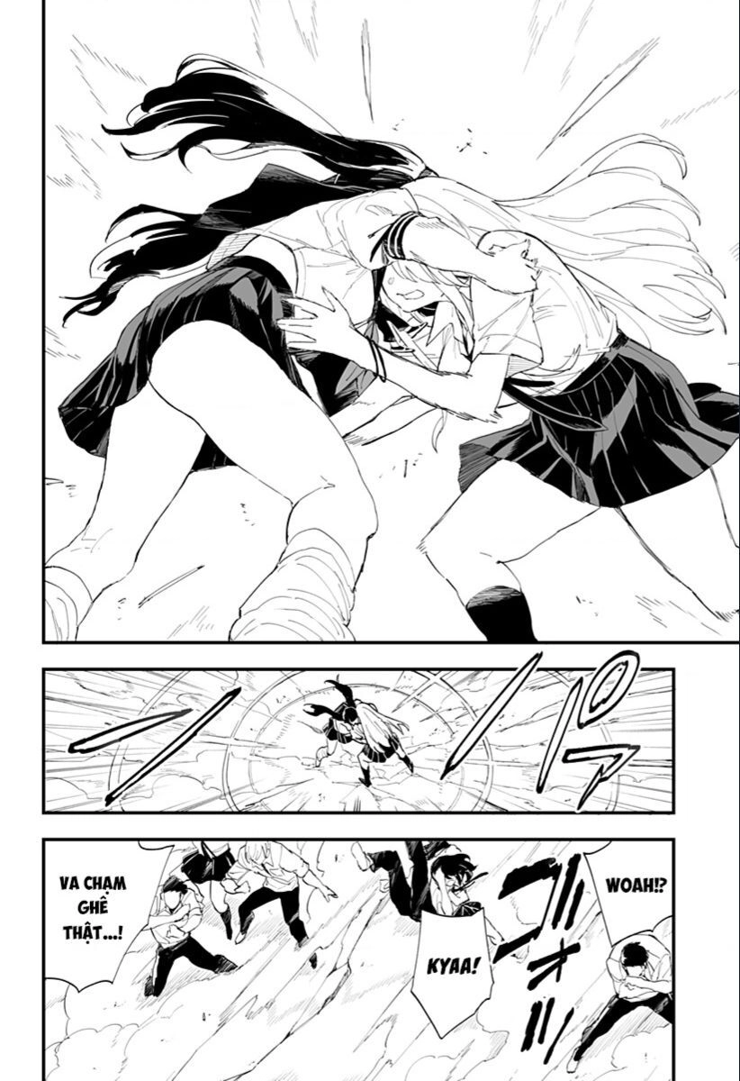 Tình Yêu Của Chieri Cao Tới Tận 8 Mét Chapter - 7