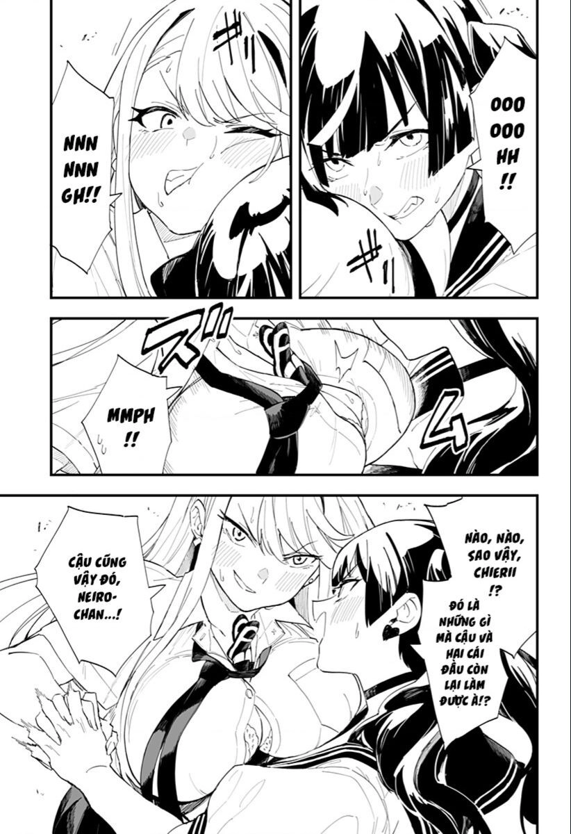 Tình Yêu Của Chieri Cao Tới Tận 8 Mét Chapter - 8