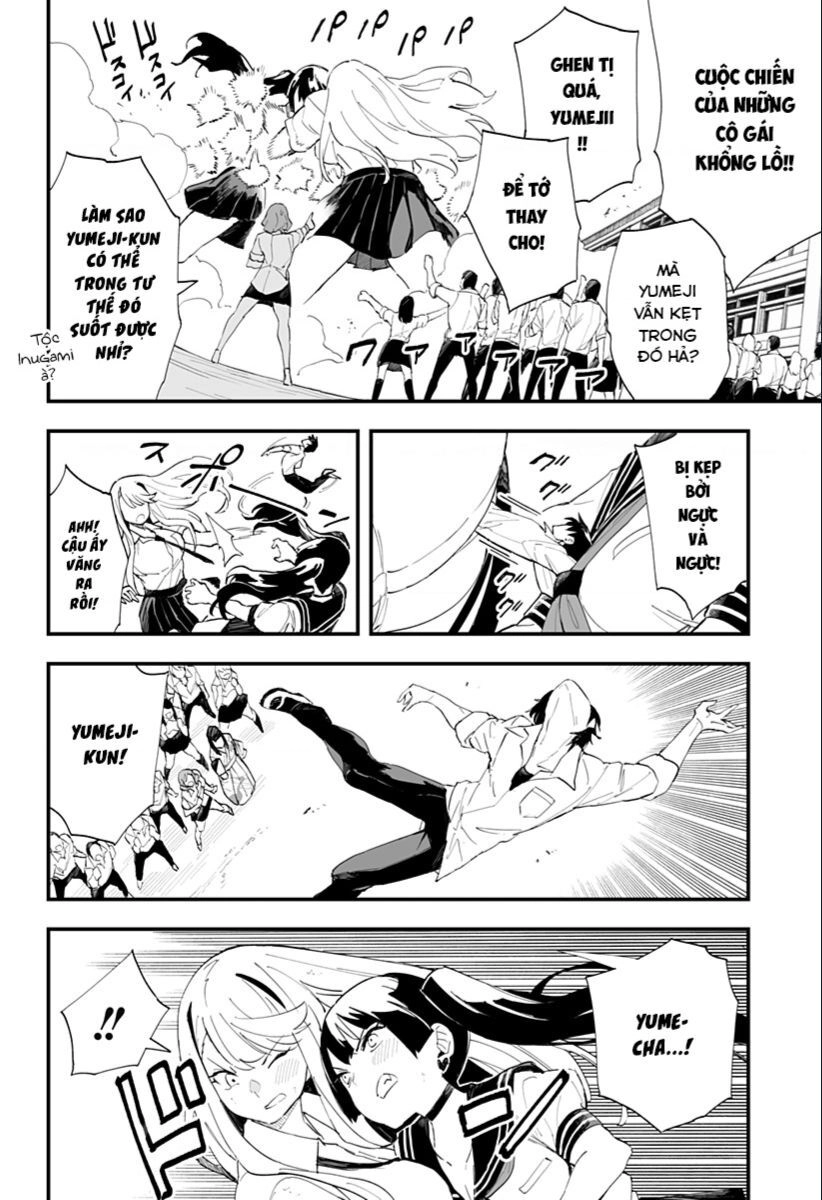 Tình Yêu Của Chieri Cao Tới Tận 8 Mét Chapter - 9