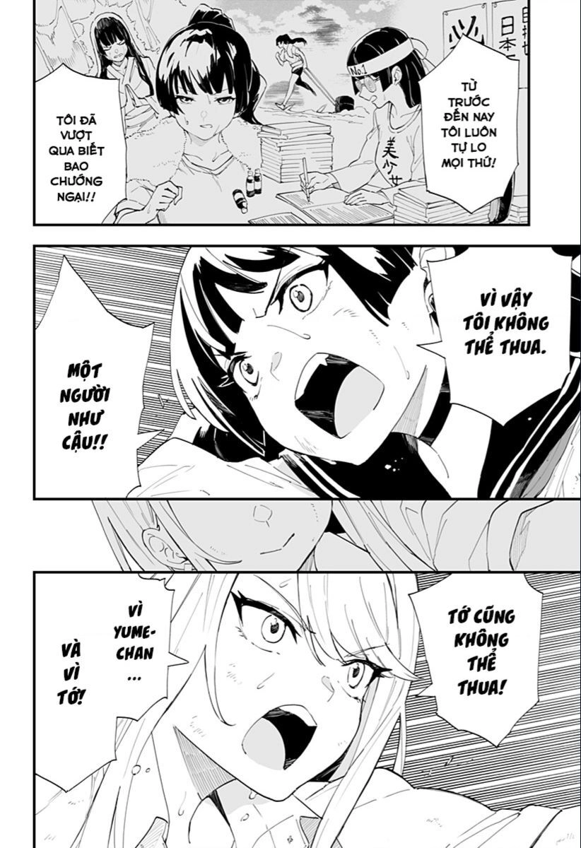 Tình Yêu Của Chieri Cao Tới Tận 8 Mét Chapter - 11