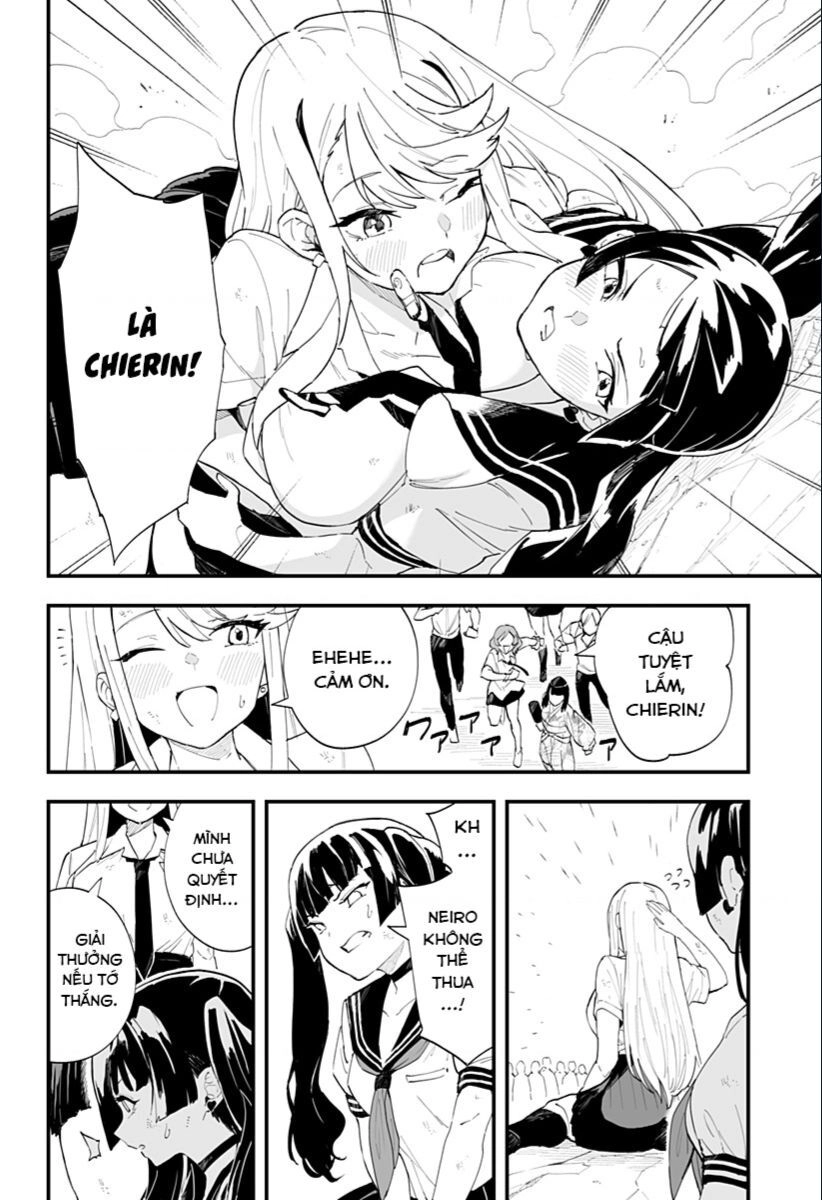 Tình Yêu Của Chieri Cao Tới Tận 8 Mét Chapter - 13