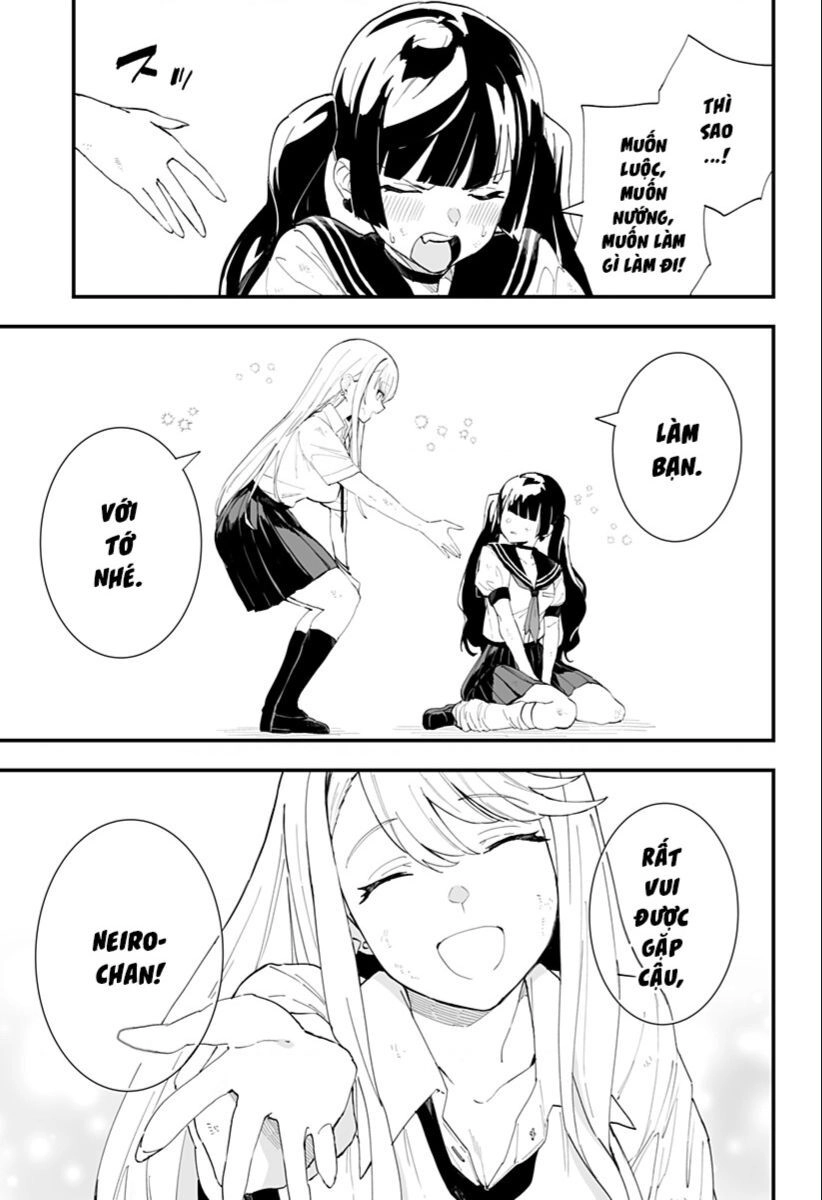 Tình Yêu Của Chieri Cao Tới Tận 8 Mét Chapter - 14