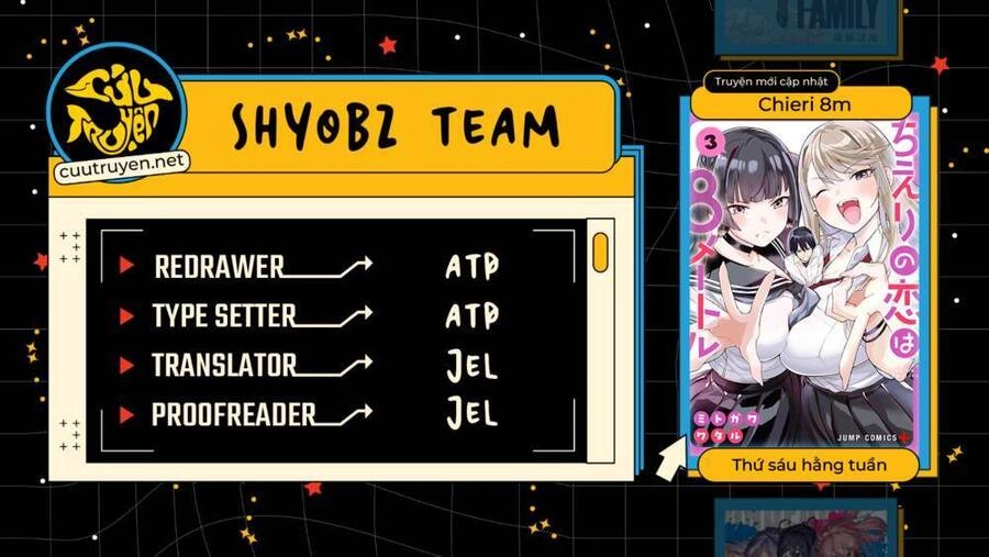 Tình Yêu Của Chieri Cao Tới Tận 8 Mét Chapter 40.5 - 2