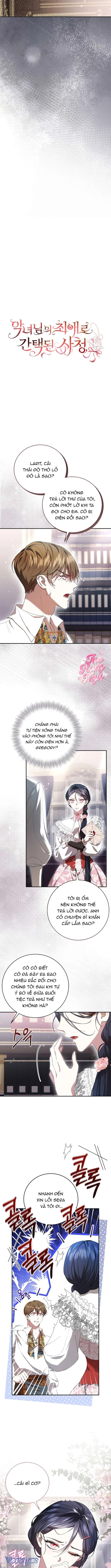 Tôi Trở Thành Người Được Nữ Phản Diện Yêu Thích Nhất Chapter 4 - 4