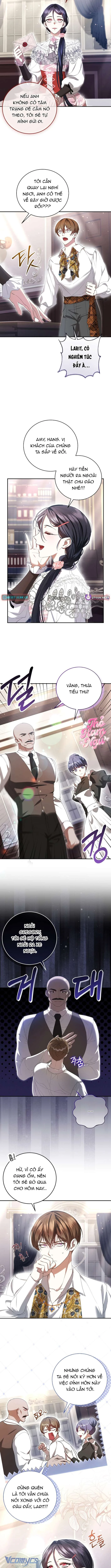 Tôi Trở Thành Người Được Nữ Phản Diện Yêu Thích Nhất Chapter 4 - 7