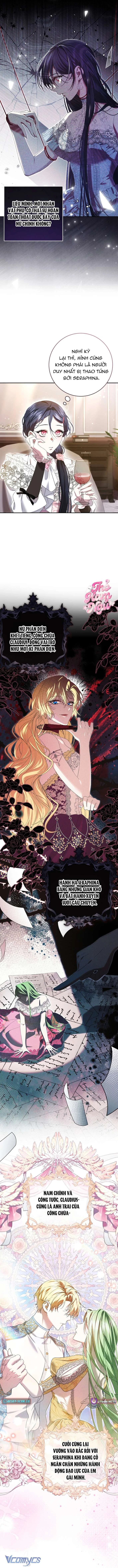 Tôi Trở Thành Người Được Nữ Phản Diện Yêu Thích Nhất Chapter 4 - 9