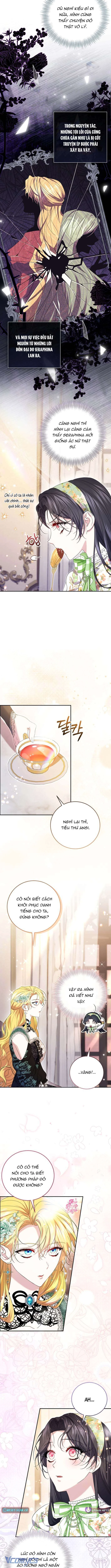 Tôi Trở Thành Người Được Nữ Phản Diện Yêu Thích Nhất Chapter  6 - 4