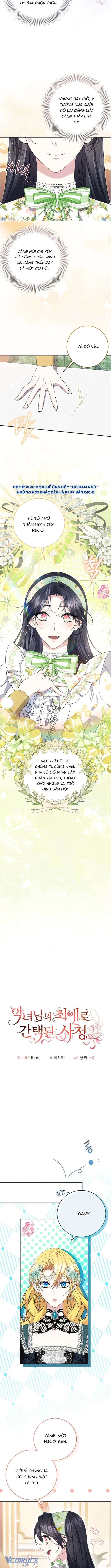 Tôi Trở Thành Người Được Nữ Phản Diện Yêu Thích Nhất Chapter  6 - 5