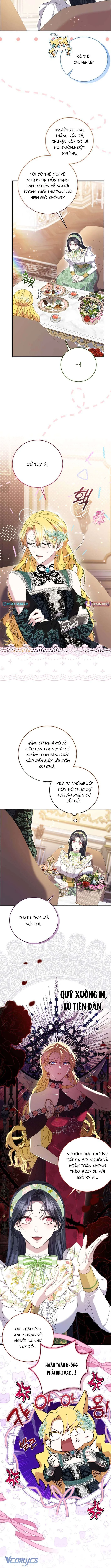 Tôi Trở Thành Người Được Nữ Phản Diện Yêu Thích Nhất Chapter  6 - 6