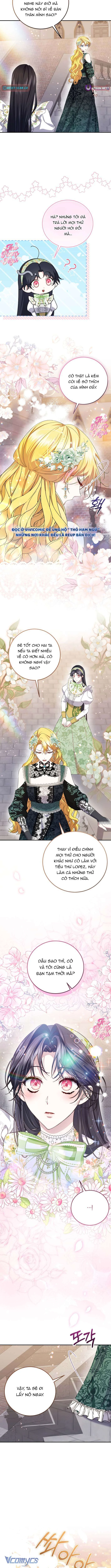 Tôi Trở Thành Người Được Nữ Phản Diện Yêu Thích Nhất Chapter  7 - 10