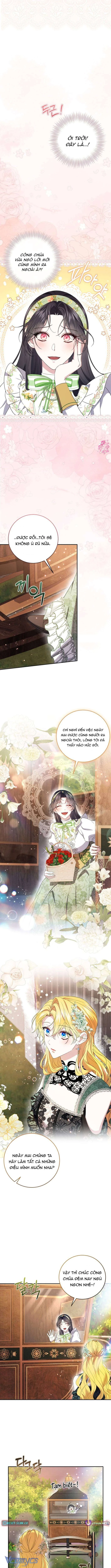 Tôi Trở Thành Người Được Nữ Phản Diện Yêu Thích Nhất Chapter  8 - 8