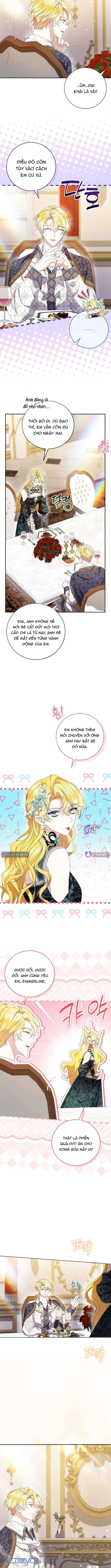 Tôi Trở Thành Người Được Nữ Phản Diện Yêu Thích Nhất Chapter  8 - 12