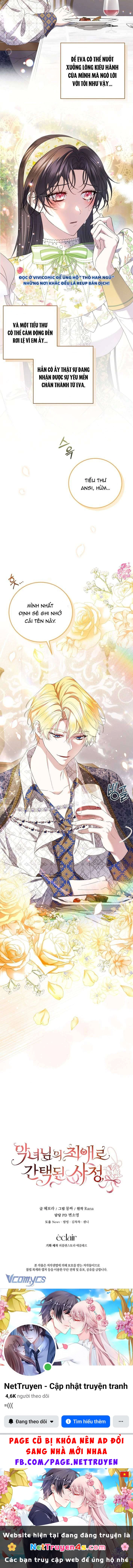 Tôi Trở Thành Người Được Nữ Phản Diện Yêu Thích Nhất Chapter  8 - 13