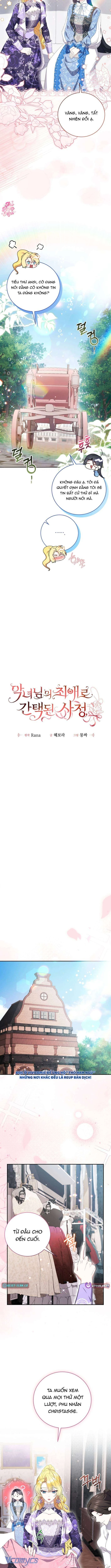 Tôi Trở Thành Người Được Nữ Phản Diện Yêu Thích Nhất Chapter  9 - 3