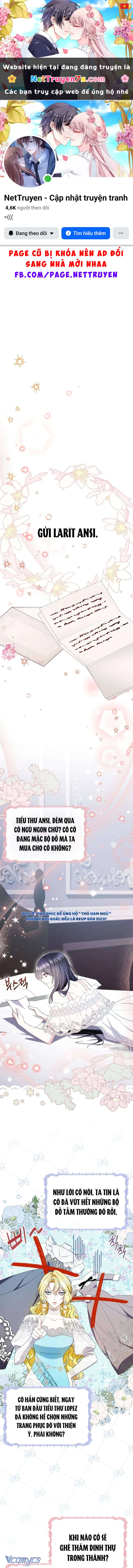 Tôi Trở Thành Người Được Nữ Phản Diện Yêu Thích Nhất Chapter  11 - 1