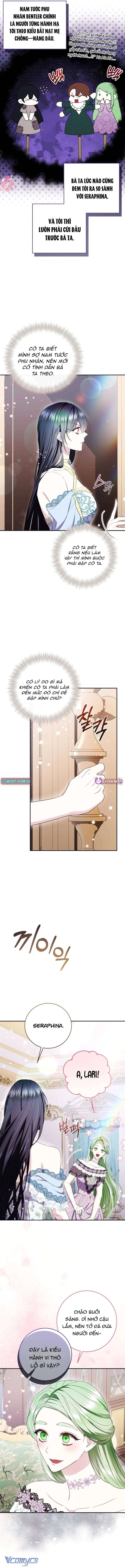 Tôi Trở Thành Người Được Nữ Phản Diện Yêu Thích Nhất Chapter  11 - 8