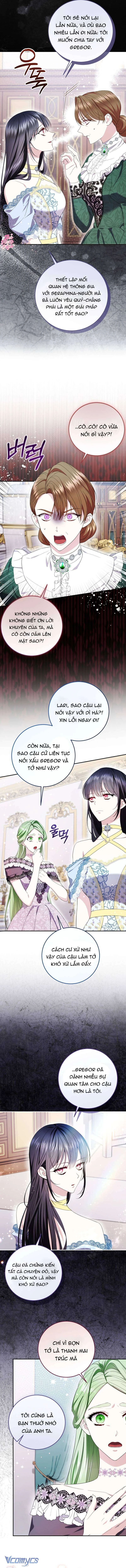 Tôi Trở Thành Người Được Nữ Phản Diện Yêu Thích Nhất Chapter  11 - 10