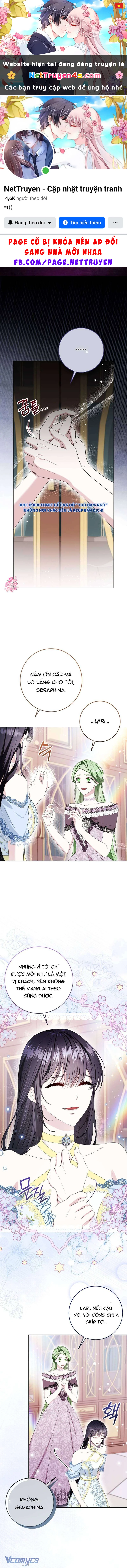 Tôi Trở Thành Người Được Nữ Phản Diện Yêu Thích Nhất Chapter  12 - 1