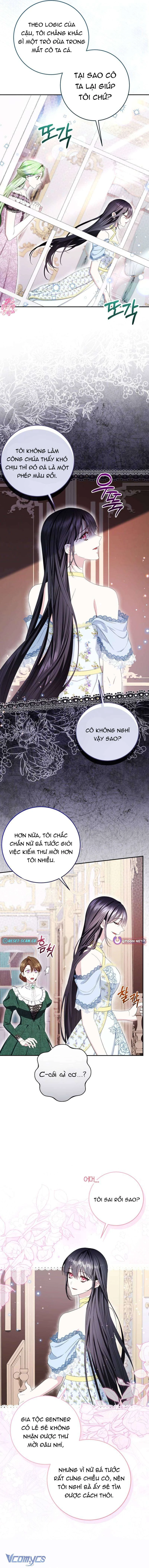 Tôi Trở Thành Người Được Nữ Phản Diện Yêu Thích Nhất Chapter  12 - 2