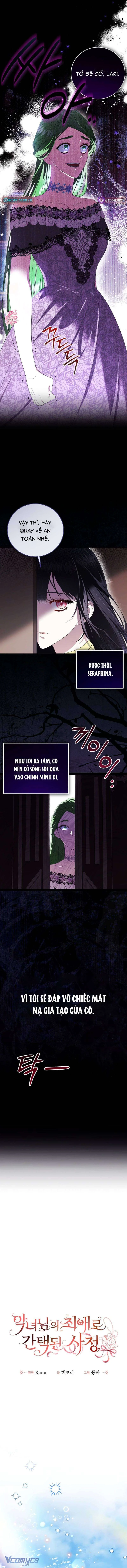 Tôi Trở Thành Người Được Nữ Phản Diện Yêu Thích Nhất Chapter  12 - 4